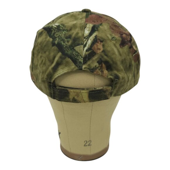 Hunting Camouflage Strapback Cap Trucker Baseball Hat Fall Outdoor Camo - Picture 4 of 12
